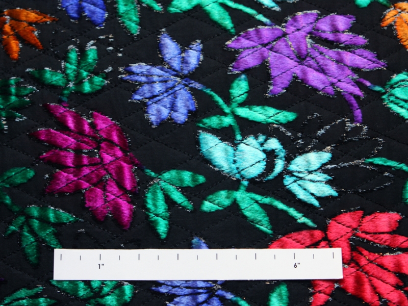 Silk Lurex Cut Velvet1