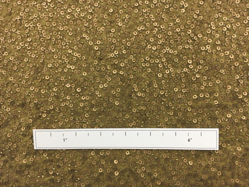 Sequins and Beads on Silk Chiffon1