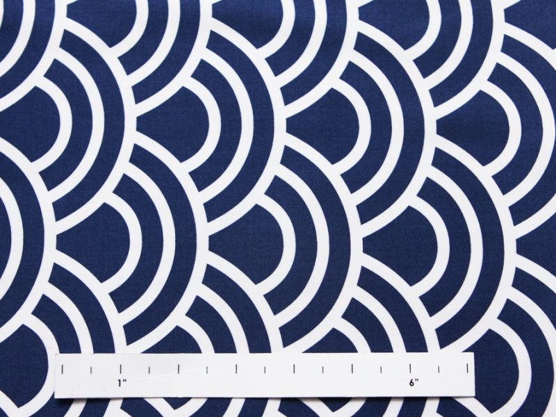 Cotton Sateen Gabardine Print1