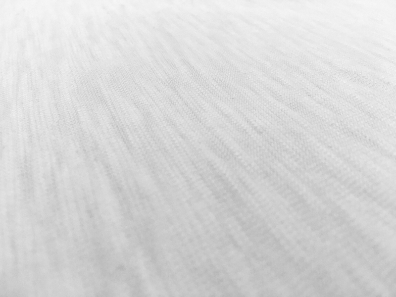 Japanese Cotton Knit in Heather White2