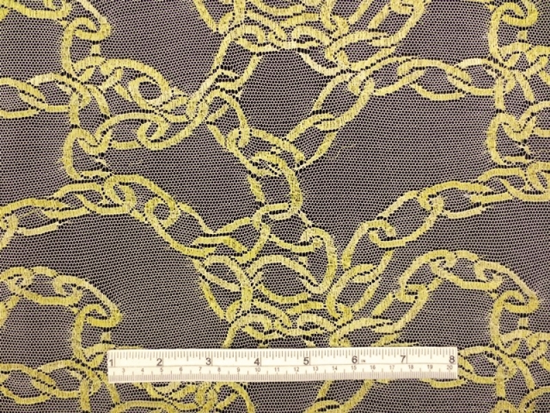 Metallic Chantilly Lace1