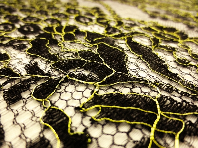 Metallic Chantilly Lace2