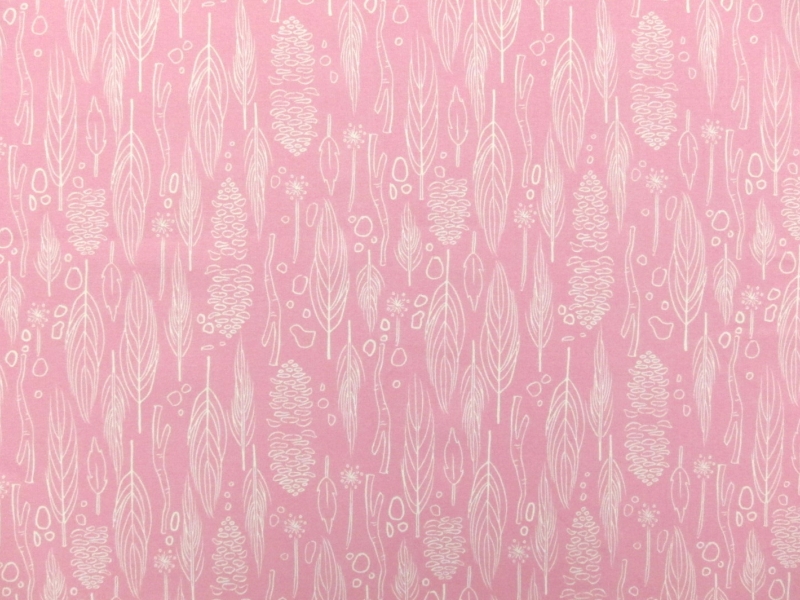 Cotton Broadcloth Print0