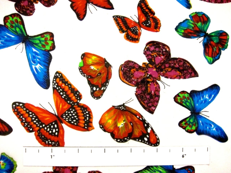 Printed Silk Chiffon1