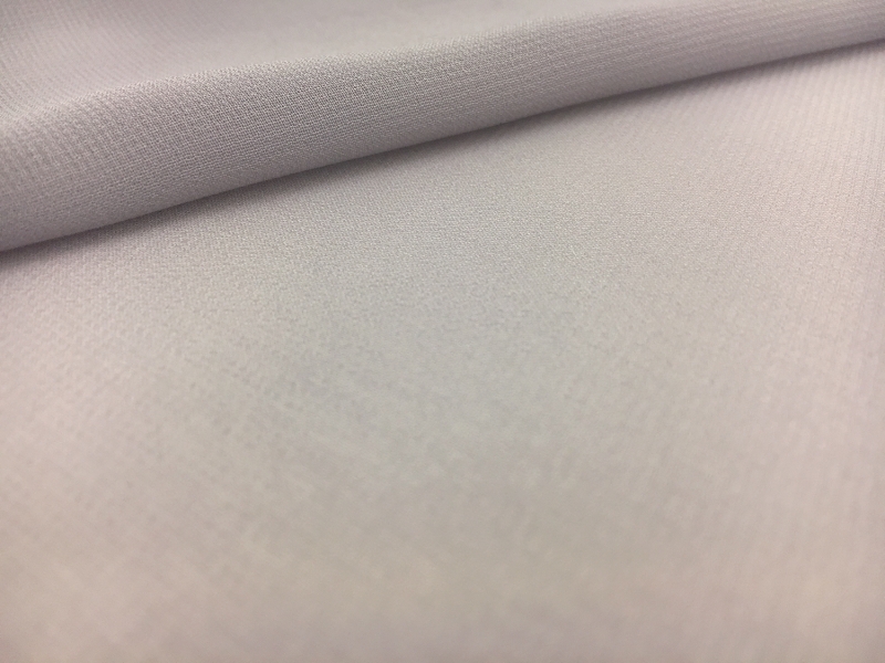 Japanese Polyester Chiffon in Taupe Grey0