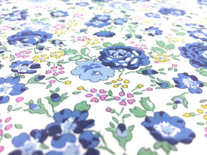Liberty of London Cotton Lawn Floral Print2