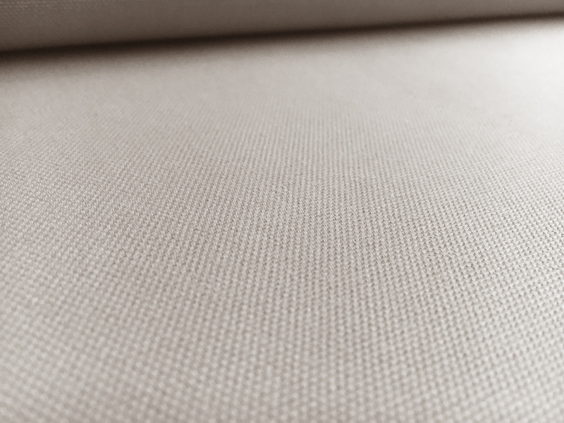 10oz Organic Cotton Canvas in Stone0