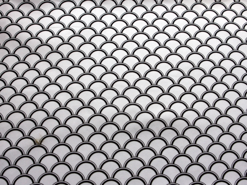 Cotton Sateen Gabardine Print0