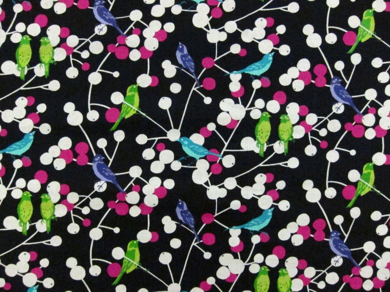 Japanese Linen Cotton Print0