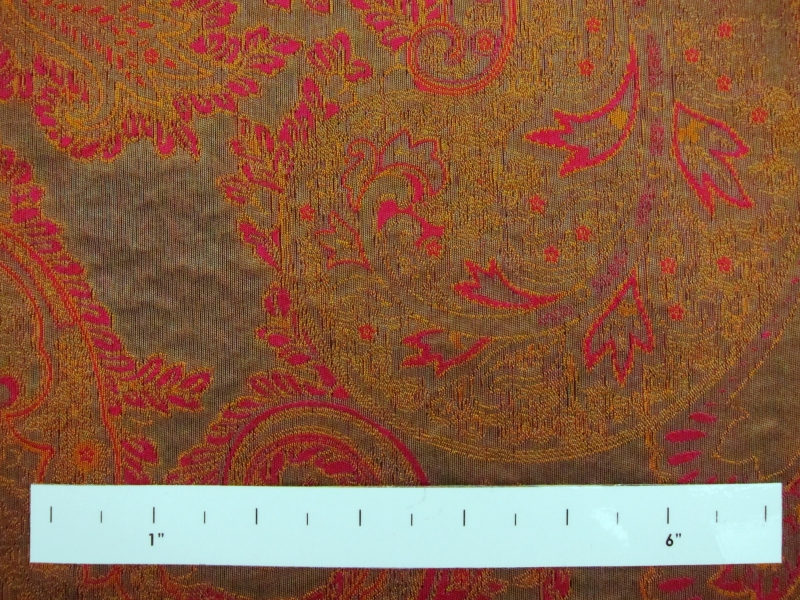 Silk and Cotton Blend Brocade1