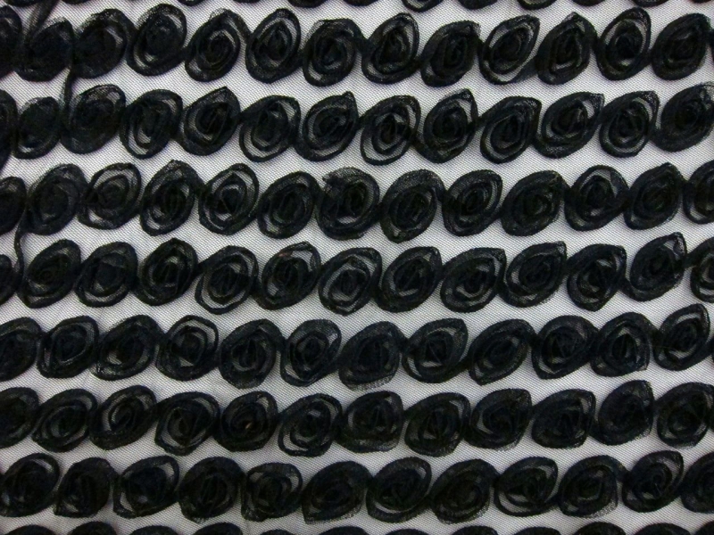 Tulle Rosettes on Tulle0