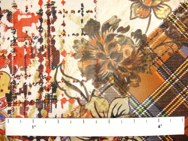 Printed Silk Chiffon1