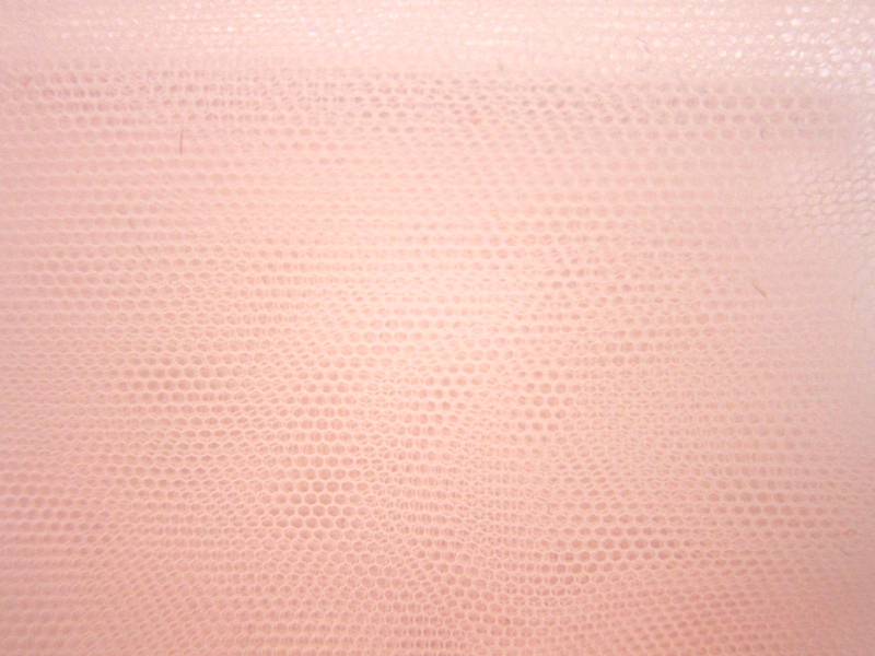 Italian Nylon Tulle in Rosa Baby0