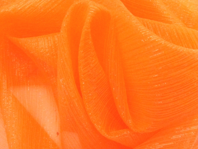 Silk and Lurex Chiffon0