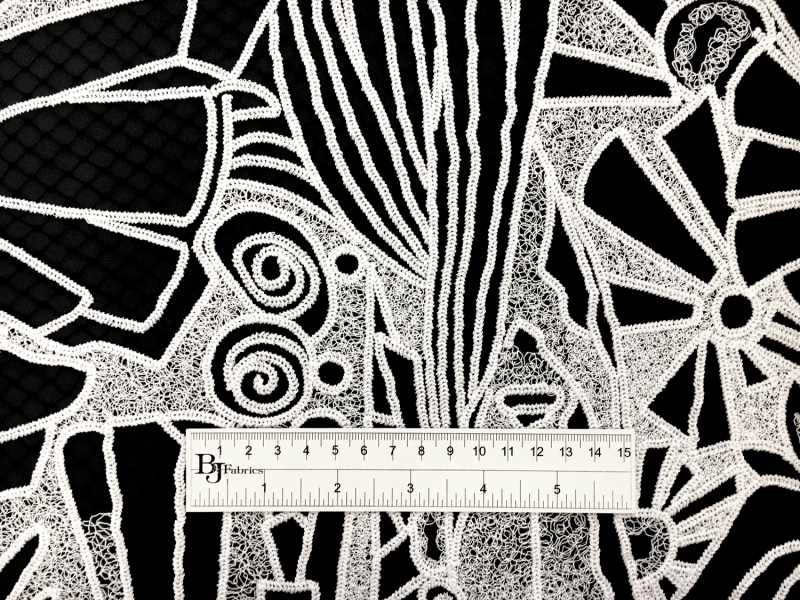 Embroidered Birdcage Tulle1