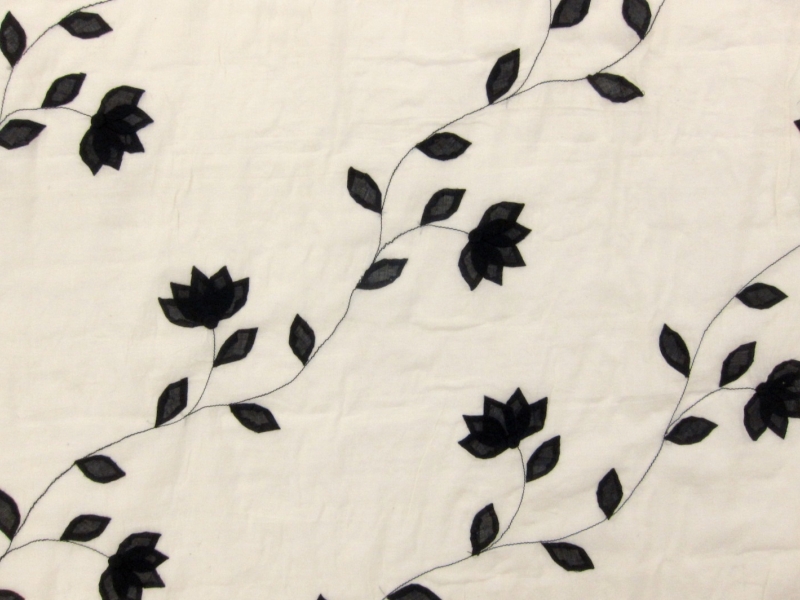 Indian Cotton Novelty Applique0