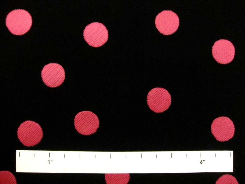 Painted Polka Dots on Tulle1