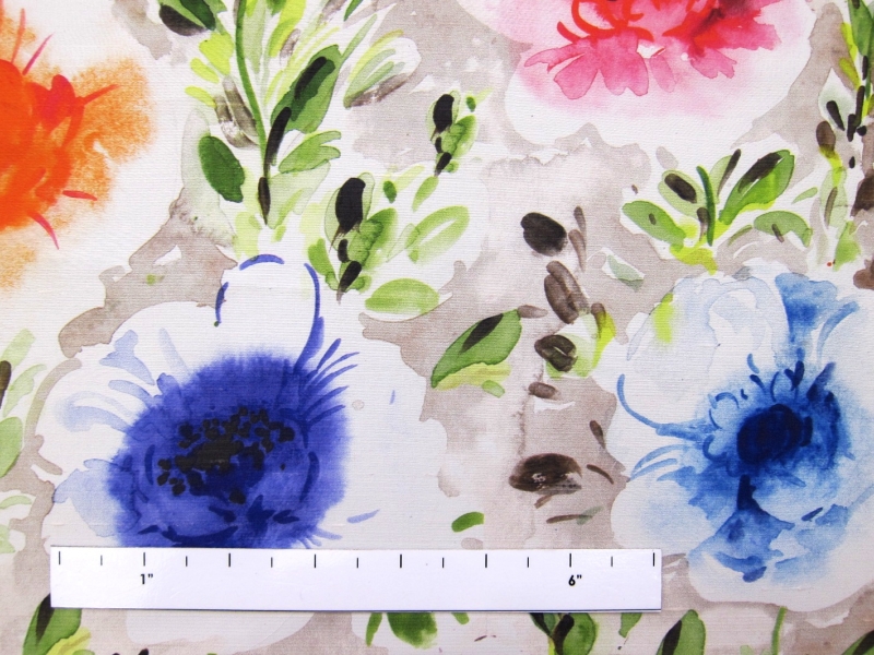 Printed Silk Shantung1