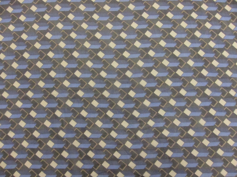 Printed Silk Chiffon1