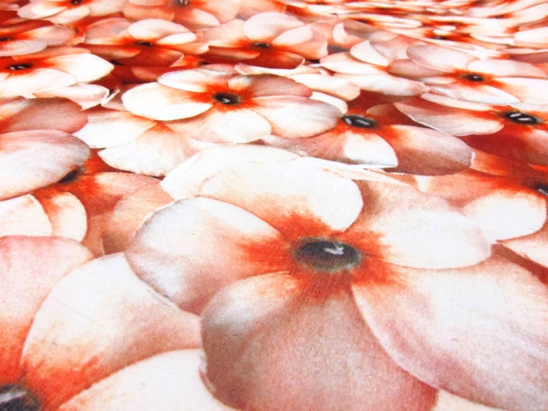 Printed Silk Organza2