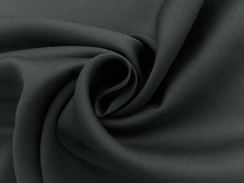 Viscose Batiste in Charcoal1