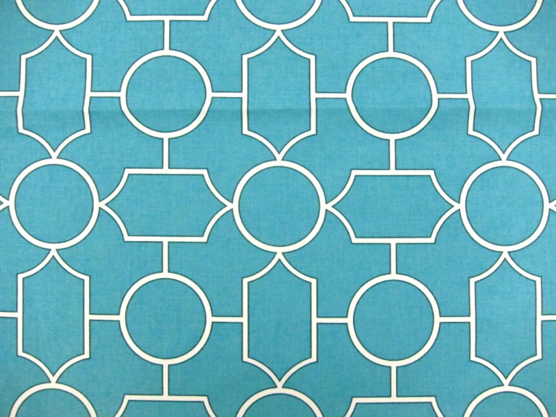 Cotton Canvas Art Deco Print0