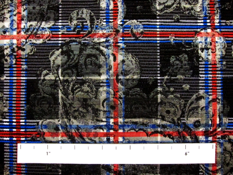 Metallic Ottoman Brocade1