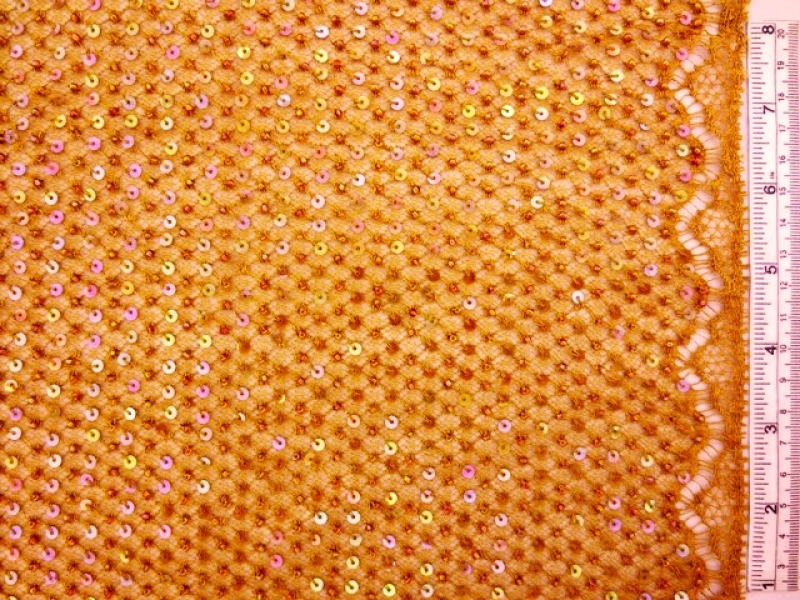 Beaded Chantilly Lace0