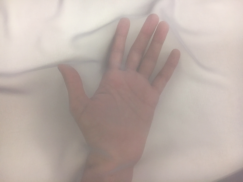 Japanese Polyester Chiffon in Taupe Grey2