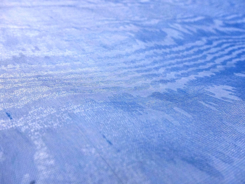  Iridescent Silk Blend Organza Moiré 3