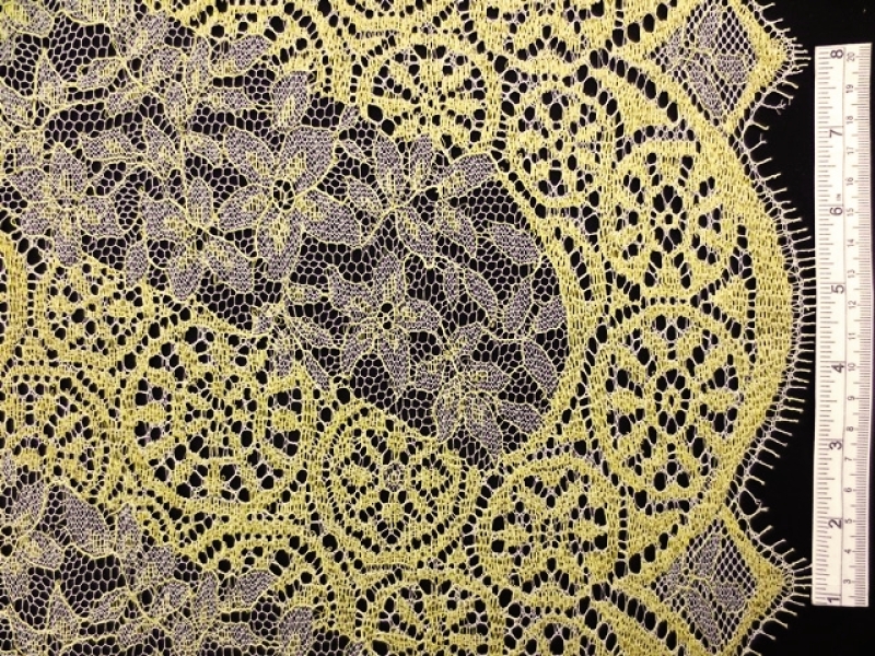 Metallic Chantilly Lace0