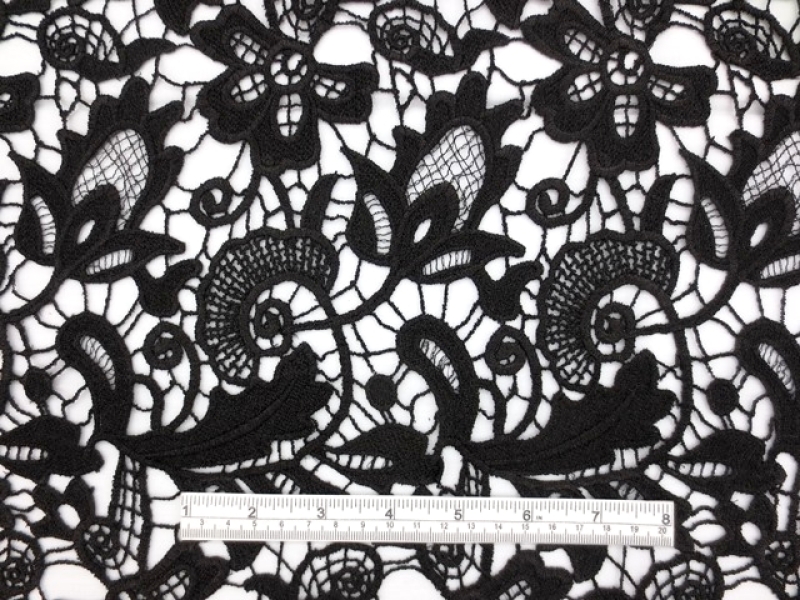 Metallic Guipure Lace1