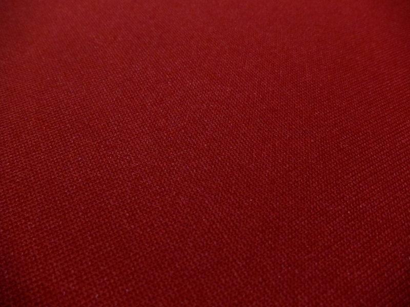 Doubleface Scuba Knit in Red0