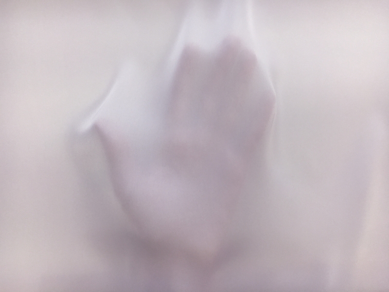 Japanese Polyester Charmeuse in Rose Quartz 2