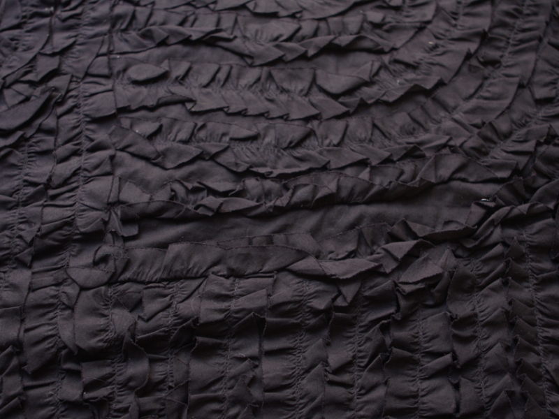 Cotton Lawn Novelty Ruffle0