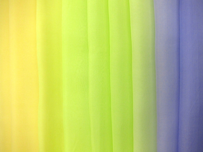 Silk Ombré Chiffon0