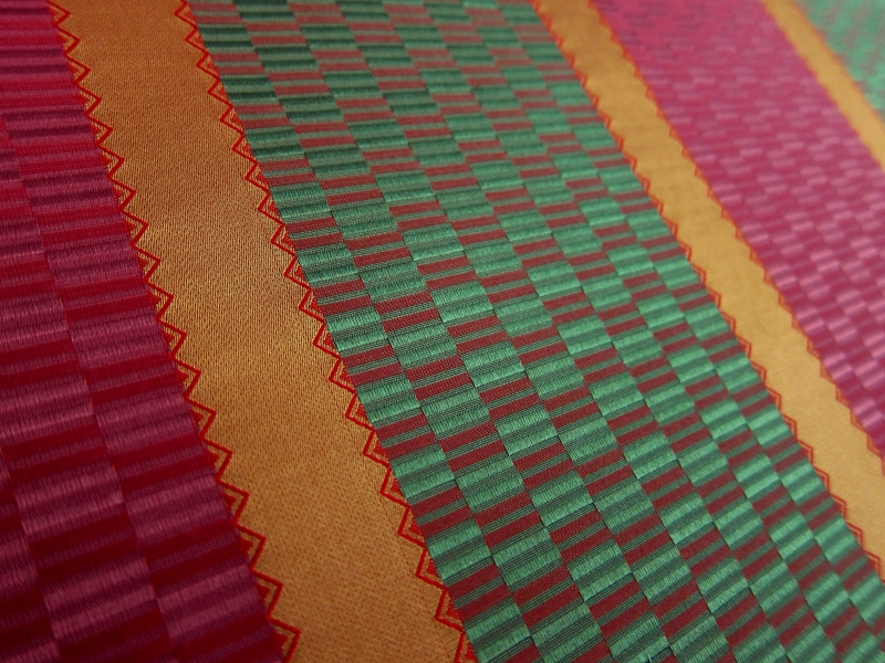 Silk Stripe Brocade2