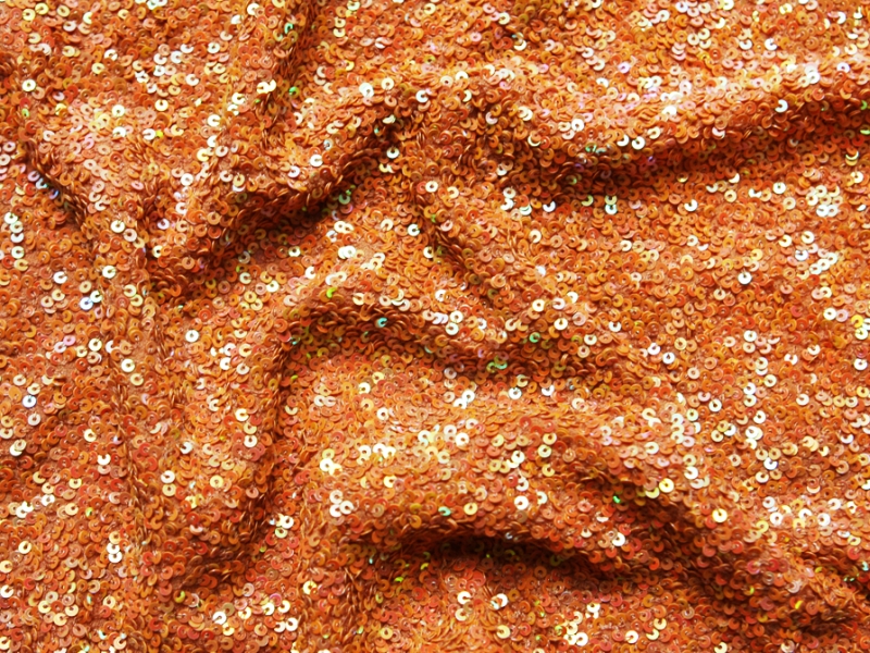 Sequins on Silk Chiffon3