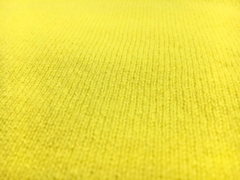 Wide Width Cashmere Knit in Roi Soleil1
