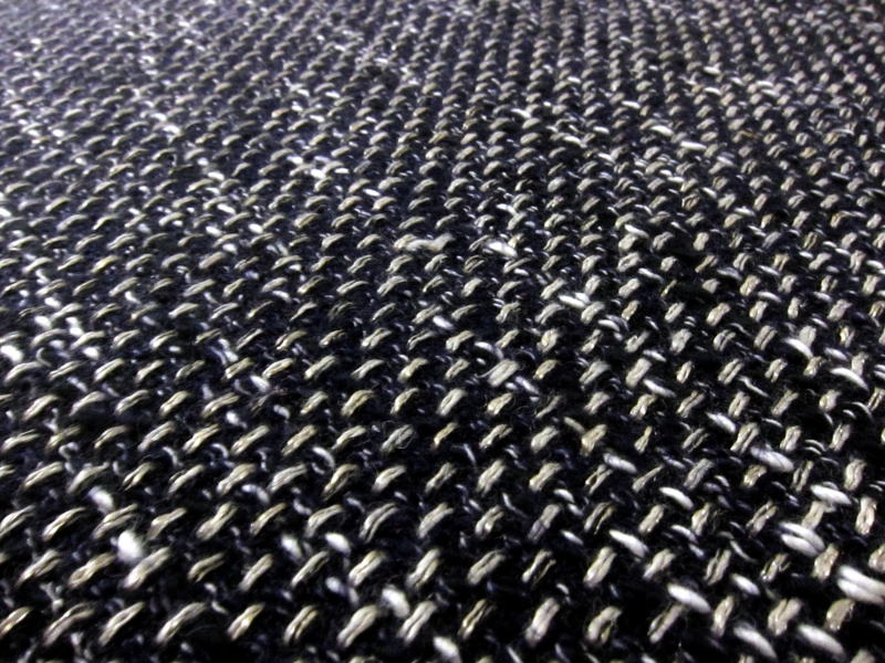 Wool Nylon Blend Tweed 0