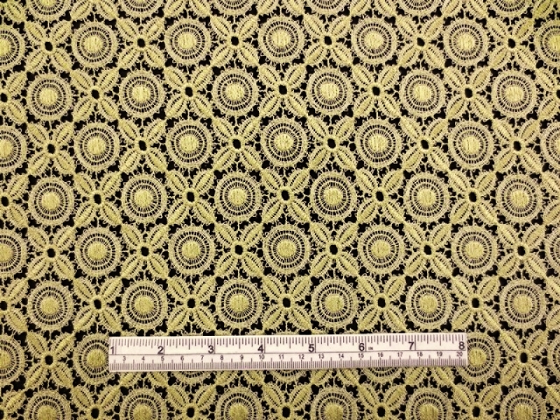 Metallic Guipure Lace1