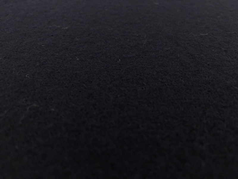 Virgin Wool Felted Doubleface Knit1