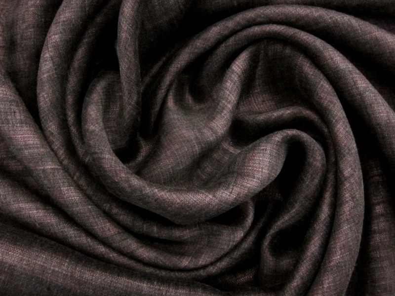 Triple Layer Viscose Blend Metallic Chiffon0