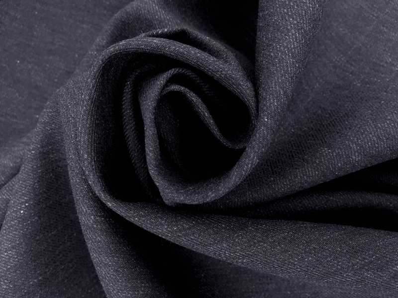 Cotton Flannel Twill in Blue1