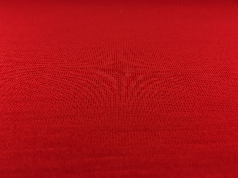 Austrian Virgin Wool Double Knit in Red0