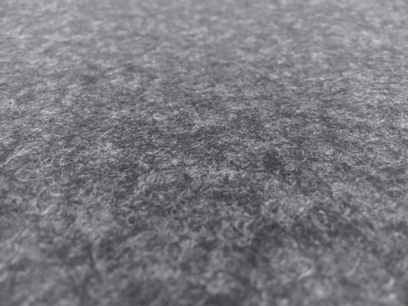 Italian Collar Felt in Medium Grey2