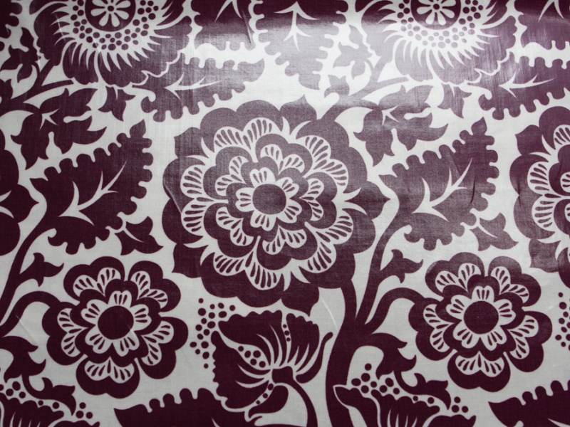 Coated Cotton Print0