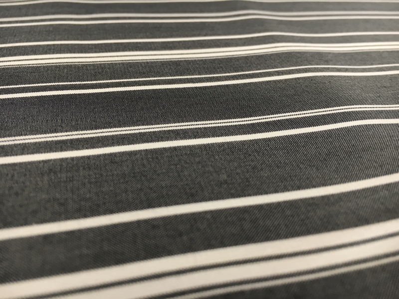 Lightweight Silk Stripe Shirting0