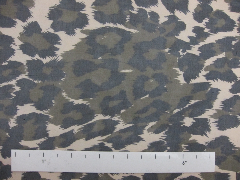 Printed Silk Chiffon0