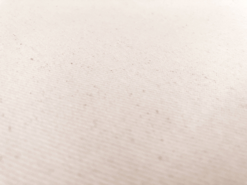 12oz Brushed Cotton Denim in Natural0